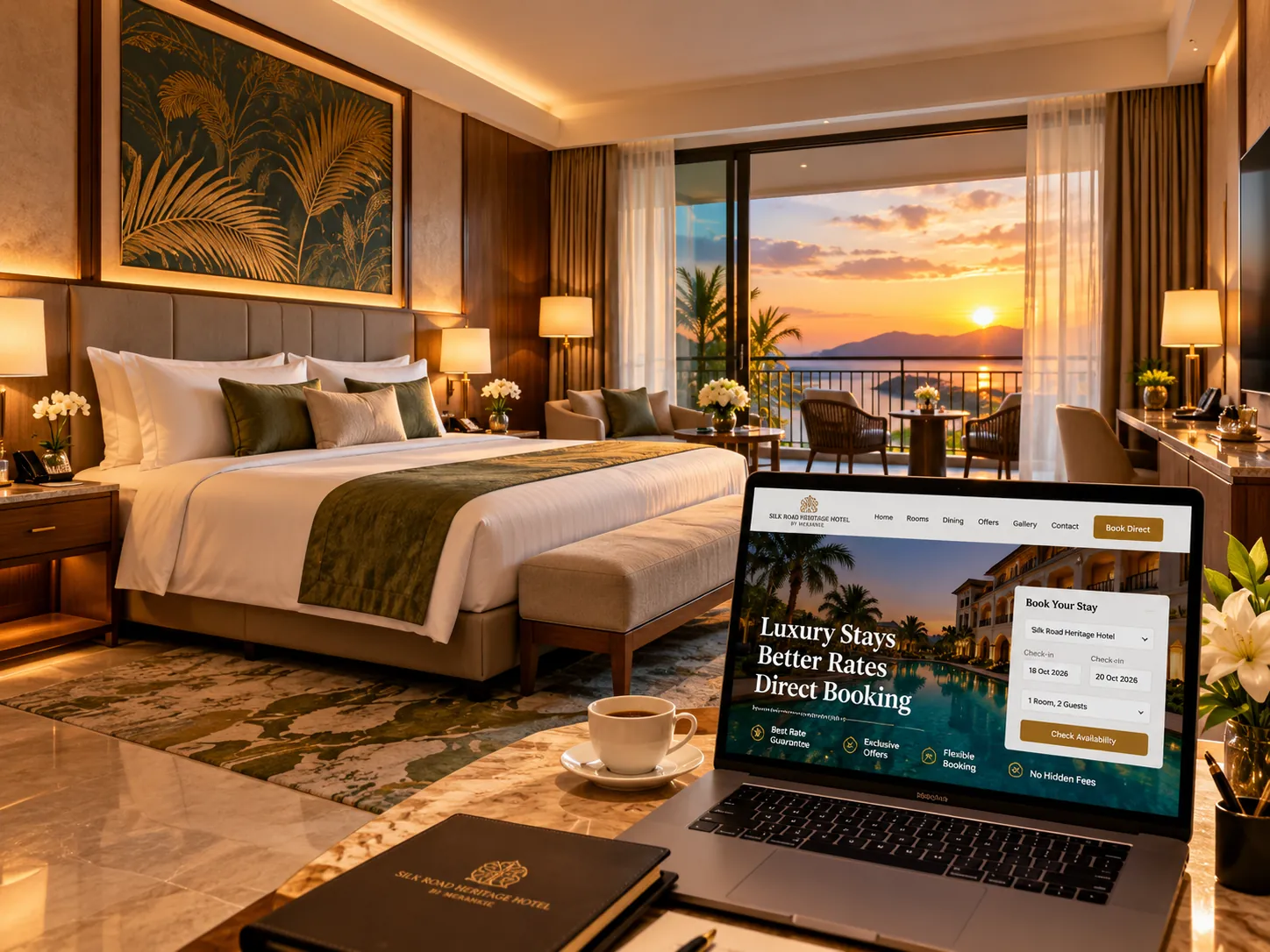 Guest journey