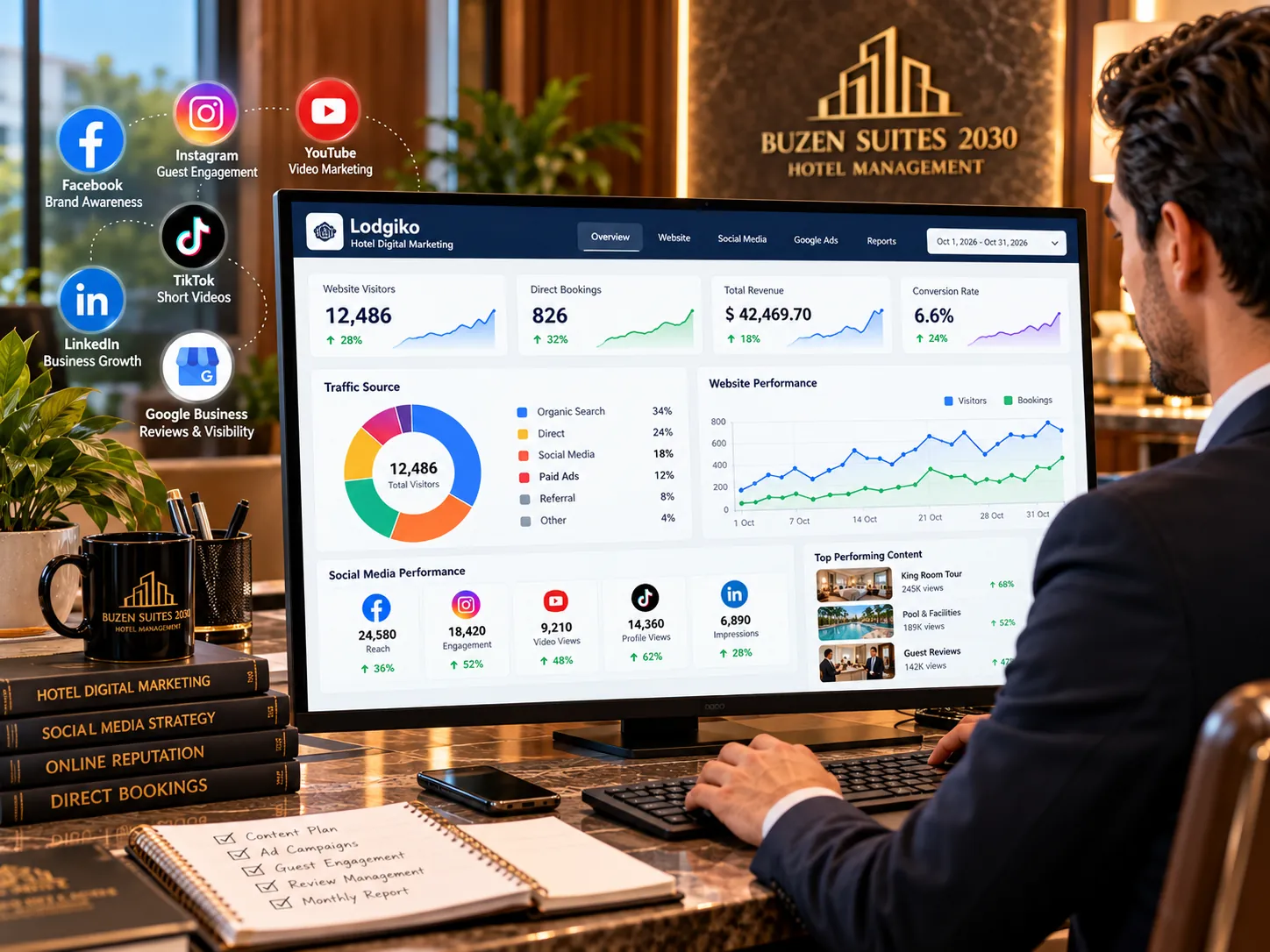 Growth hotel technology package